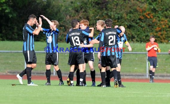 TSG Eintracht Plankstadt - VfB Eppingen Landesliga Rhein Neckar 07.10.2012 (© Siegfried)